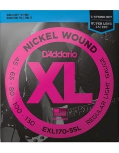 D'ADDARIO EXL170/5SL 45-130