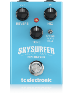 TC ELECTRONIC SKYSURFER MINI REVERB