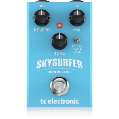 TC ELECTRONIC SKYSURFER MINI REVERB