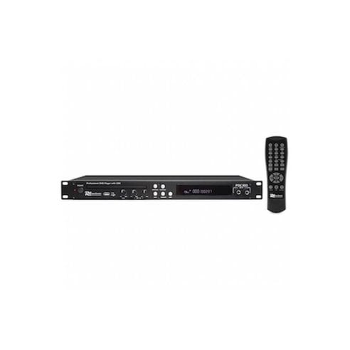 POWER DYNAMICS PCD150 19" DVD/CD CON TELECOMANDO