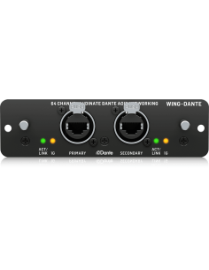 BEHRINGER WING-DANTE
