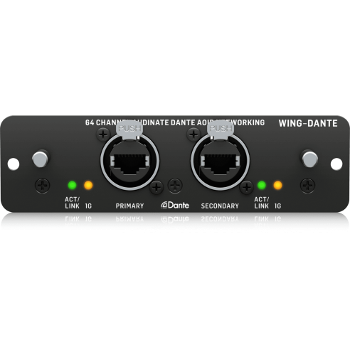 BEHRINGER WING-DANTE