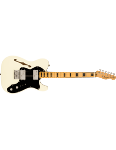 SQUIER FSR CV TELE 70s OLYMPIC WHITE