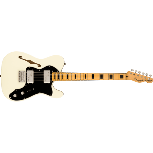 SQUIER FSR CV TELE 70s OLYMPIC WHITE
