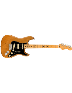 FENDER AM PRO II STRAT MN ROASTED PINE