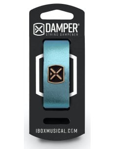 IBOX MUSICAL DAMPER DM SM06 METALLIC BLUE LEATHER