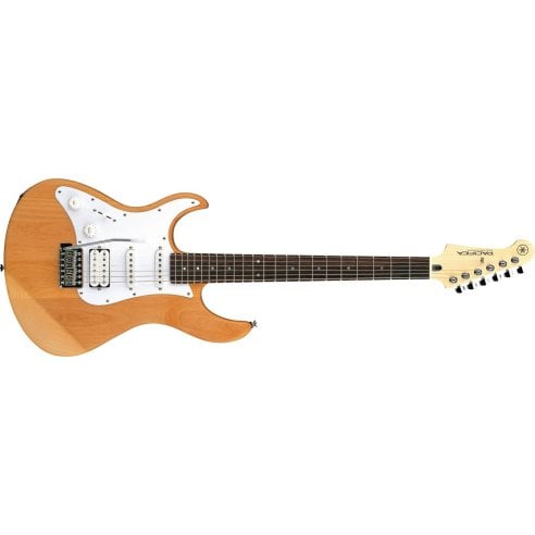 YAMAHA PACIFICA 112JL YELLOW NATURAL SATIN - MANCINA