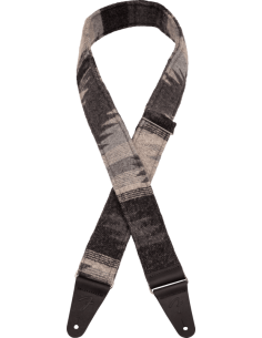FENDER STRAP 2" ZION GRAY AZTEC