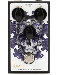 J.ROCKETT EL HOMBRE TEXAS BLUES ROXK OVERDRIVE