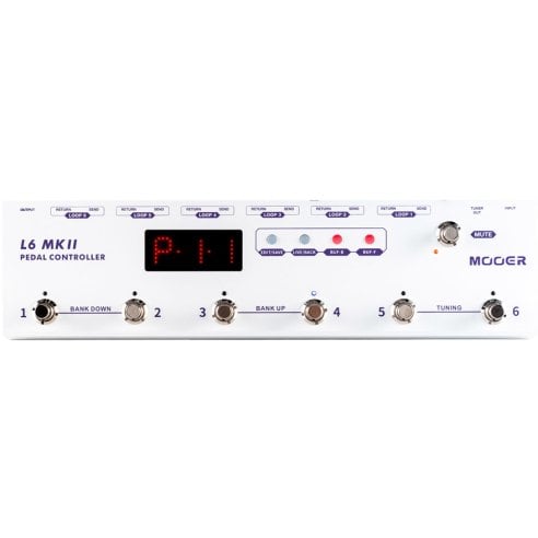 MOOER PEDAL CONTROLLER L6 MKII