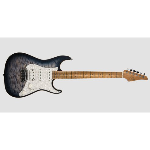 SUHR STANDARD PLUS MP HSS WHALE BLUE BURST