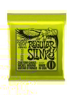 ERNIE BALL 2221 RG SET SL NKL 10-46