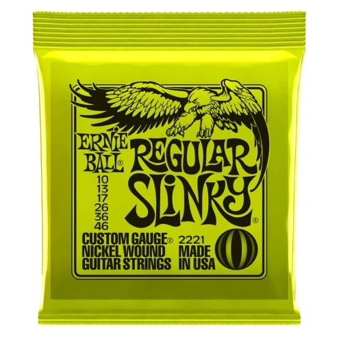 ERNIE BALL 2221 RG SET SL NKL 10-46