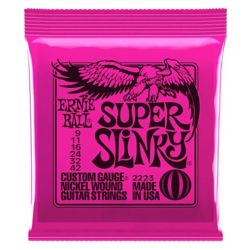ERNIE BALL 2223 SP SET SL NKL 9-42