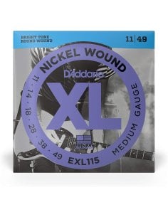 D'ADDARIO EXL115