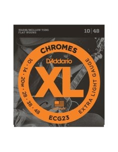 D'ADDARIO ECG23 CHROMES 10-48