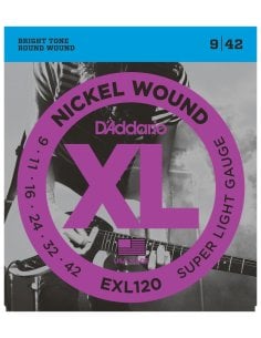 D'ADDARIO EXL120