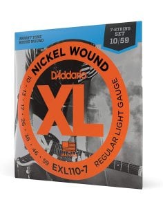 D'ADDARIO EXL110/7