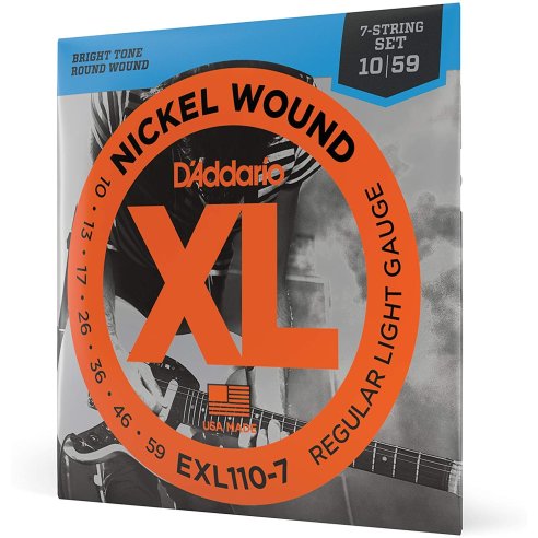D'ADDARIO EXL110/7