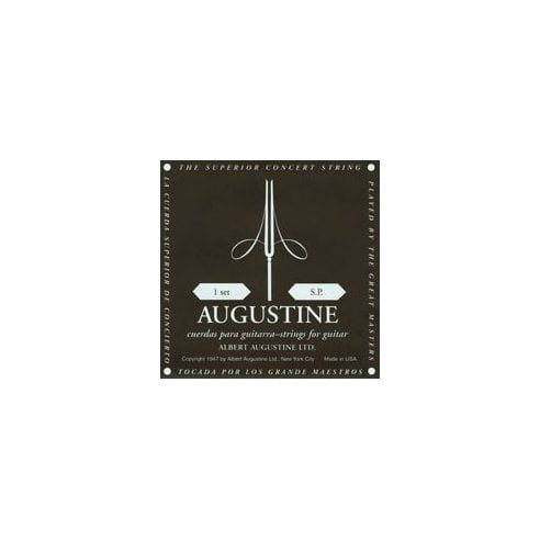 AUGUSTINE BLACK - LOW TENSION