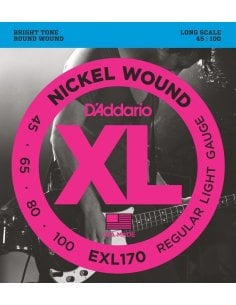 D'ADDARIO EXL170 XL 45-100 LONG SCALE