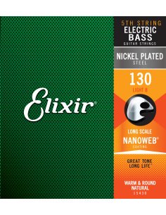 ELIXIR 15430 CORDA 5TH LIGHT ELIXIR X BASS