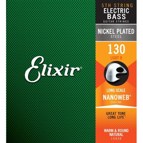 ELIXIR 15430 CORDA 5TH LIGHT ELIXIR X BASS