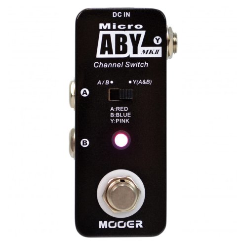 MOOER MICRO ABY MKII BOX