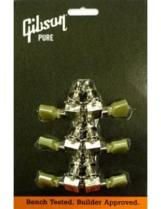 GIBSON PMMH-010 MECCANICHE VINTAGE NICKEL PEARLOID BUTTONS
