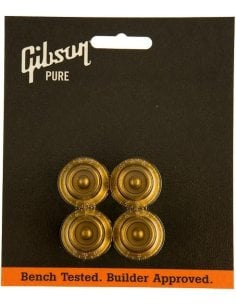 GIBSON PRHK-020 TOP HAT KNOBS GOLD 4PC