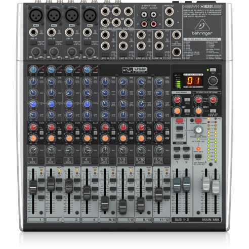 BEHRINGER XENYX X1622 USB