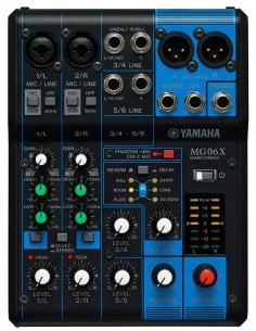 YAMAHA MG06X