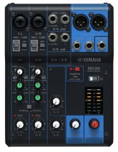 YAMAHA MG06