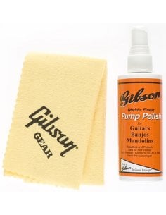 GIBSON AIGG-950 POLISH PUMP AND STANDARD POLISH CLOTH