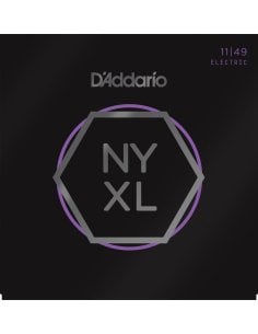 D'ADDARIO NYXL MEDIUM 11-49 MUTA PER ELETTRICA