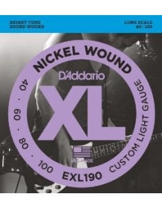 D'ADDARIO EXL190