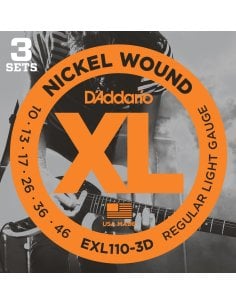 D'ADDARIO EXL110-3D