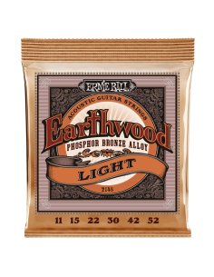 ERNIE BALL 2148  EARTHWOOD PH.BR. 11/52