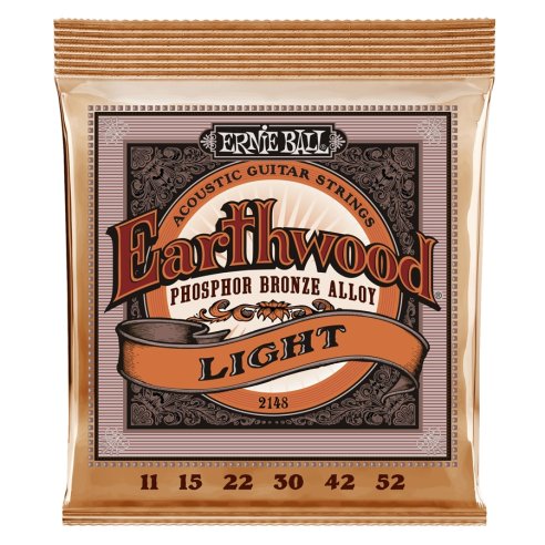 ERNIE BALL 2148  EARTHWOOD PH.BR. 11/52
