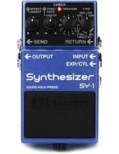 BOSS SY 1 SYNTHESIZER