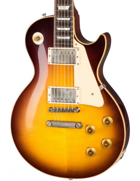 GIBSON LES PAUL '58 STANDARD BOURBON BURST VOS NH GIBSON LES PAUL '58 STANDARD BOURBON BURST VOS NH