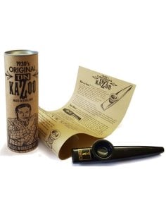 CLARKE ORIGINAL TIN KAZOO 1930 NERO