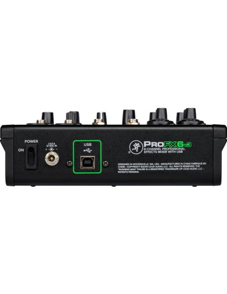 MACKIE PROFX6V3 MACKIE PROFX6V3