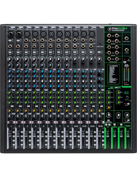 MACKIE PROFX16V3 MACKIE PROFX16V3