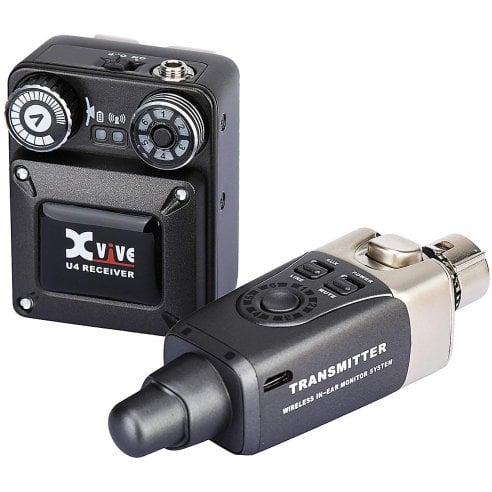 XVIVE U4 IN EAR MONITOR WIRELESS SYSTEM
