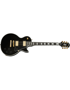 EPIPHONE LES PAUL CUSTOM EBONY