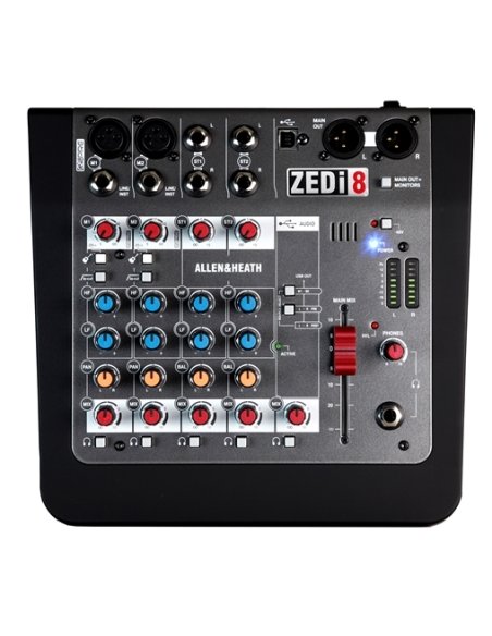 ALLEN & HEATH ZEDi 8 ALLEN & HEATH ZEDi 8