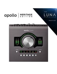 UNIVERSAL AUDIO APOLLO TWIN DUO MK2 HERITAGE ED