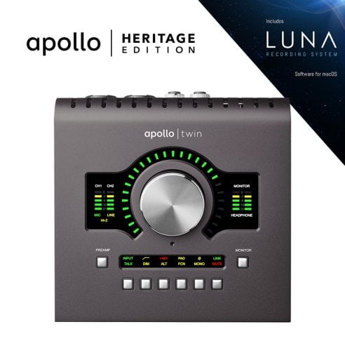 UNIVERSAL AUDIO APOLLO TWIN DUO MK2 HERITAGE ED