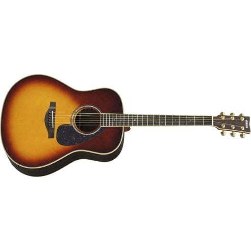 YAMAHA LL6BSARE BROWN SUNBURST